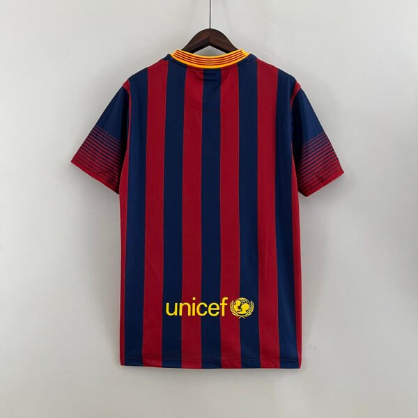 Barcelona 2013/14 Home Retro Jersey S-2XL