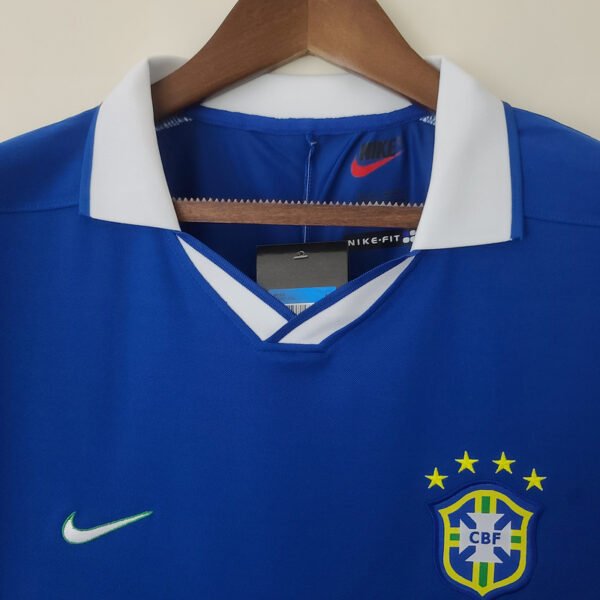 Brazil 1997 Away Retro Jersey S-2XL
