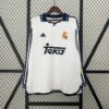 Real Madrid 2000/01 Home Retro Long Sleeve Jersey S-2XL