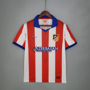 Atletico Madrid 2014/15 Home Retro Jersey S-2XL