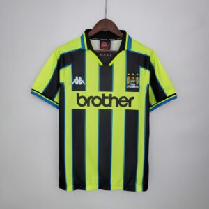 Manchester City 1998/99 Away Retro Jersey S-2XL