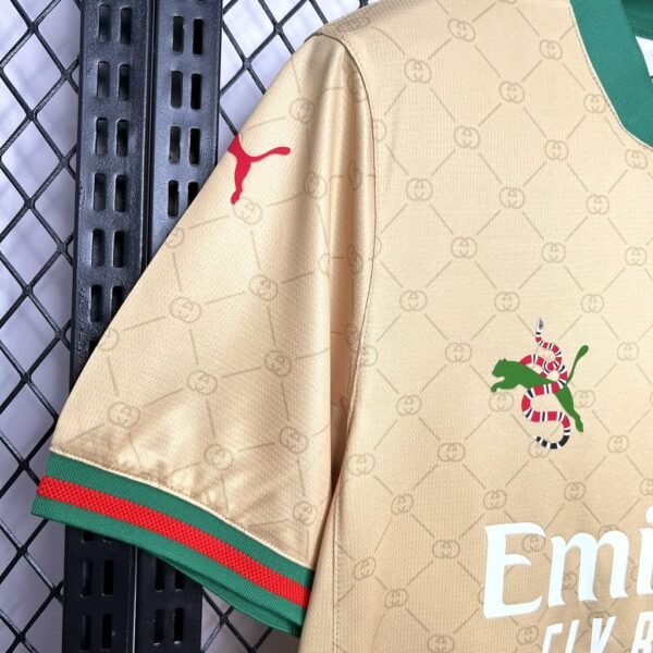 7ea88f3d AC Milan 24/25 Gucci Joint Edition (Fan Edition) S-2XL