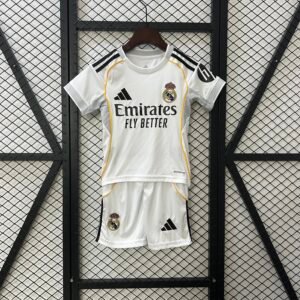 Real Madrid 25/26 Home Kids Set - 16-28