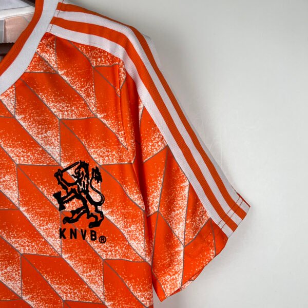 Holland 1988 Home Retro Jersey S-2XL