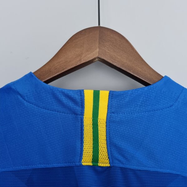 7ee5b22c Brazil 2018 Away Retro Jersey S-2XL