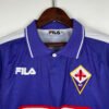 Fiorentina 1998 Home Retro Long Sleeve Jersey S-2XL