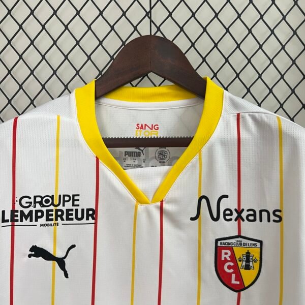 7f5856e9 RC Lens 24/25 Third Away Jersey (Fan Version) S-3XL