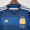 Argentina 2014  Away Retro Long Sleeve Jersey S-2XL