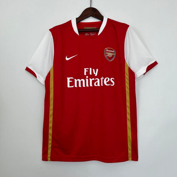 8 Arsenal 2006/07 Home Retro Jersey S-2XL