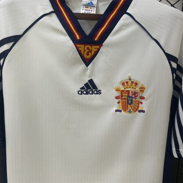 Spain 1998 Away Retro Jersey S-2XL