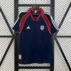 8 Athletic Bilbao 1999/00 Away Retro Jersey S-2XL