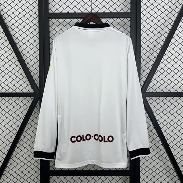 8 colo colo 1997/98 Home Long Sleeve Retro Jersey S-2XL