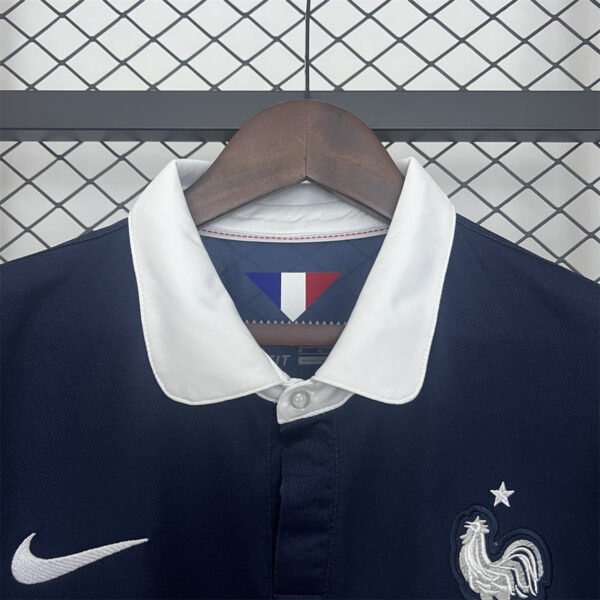 8 France 2014 Home Retro Jersey S-2XL
