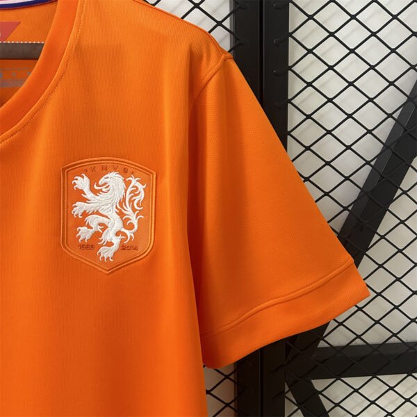 Netherlands 2014 Home Retro Jersey S-2XL