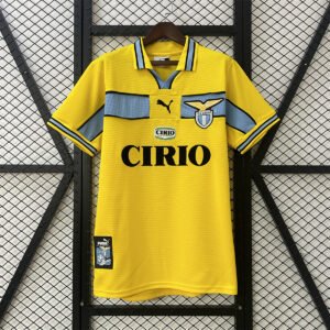 Lazio 1998/99 Second Away Retro Jersey S-2XL