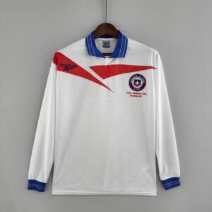 Chile 1998 Away Long Sleeve Retro Jersey S-2XL