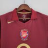 8 Arsenal 2005/06 Away Retro Long Sleeve Jersey S-2XL