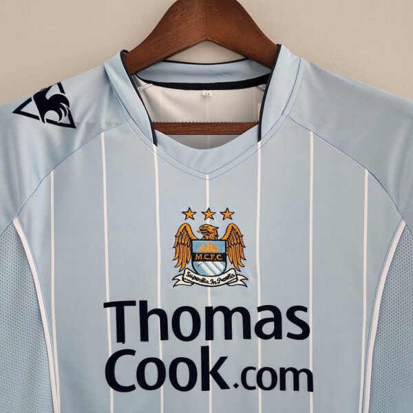 Manchester City 2008/09 Home Retro Jersey S-2XL