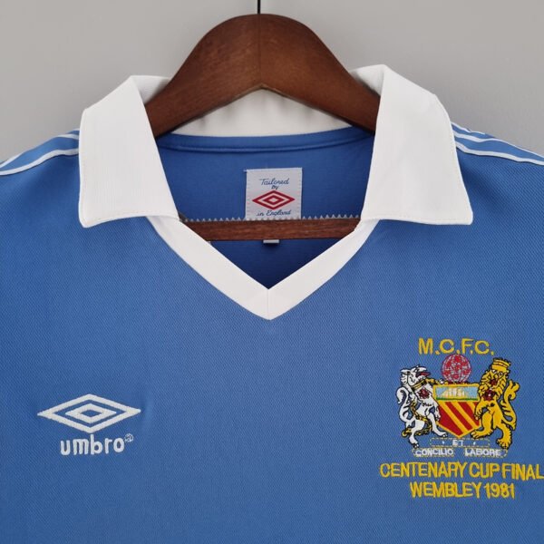 Manchester City 1981/82 Home Retro Jersey S-2XL