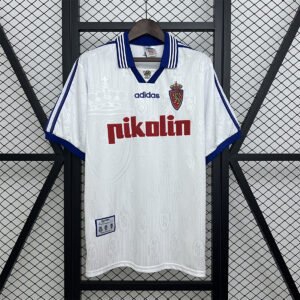 Zaragoza 1997/98 home retro jersey S-2XL
