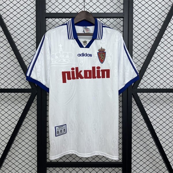8 Zaragoza 1997/98 home retro jersey S-2XL