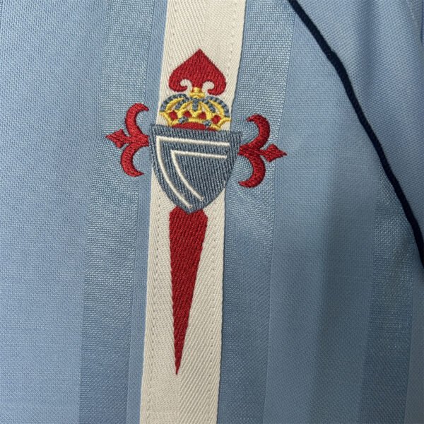 8 Celta 2001/02 home retro jersey S-2XL
