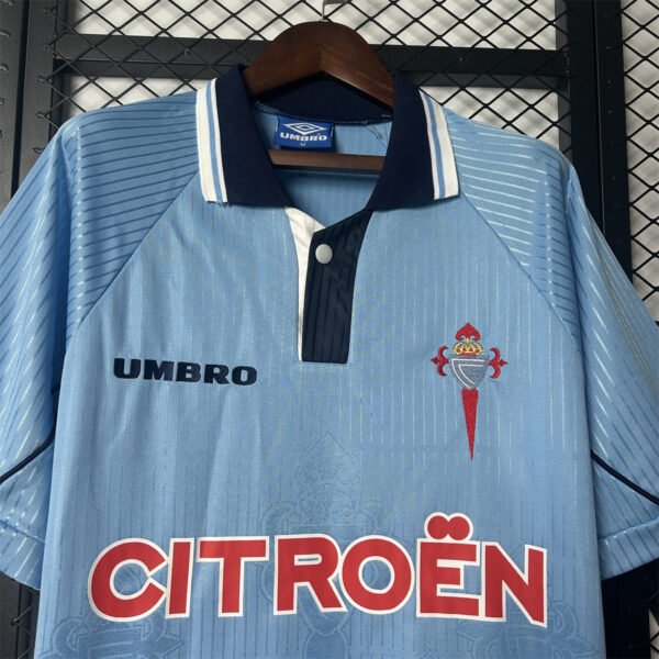 Celta 1997/99 home retro jersey S-2XL