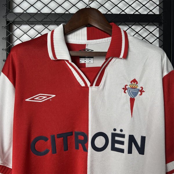 8 Celta 2001/02 away retro jersey S-2XL