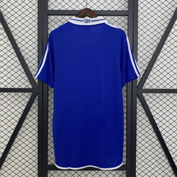 Schalke 04 2001/02 home retro jersey S-2XL