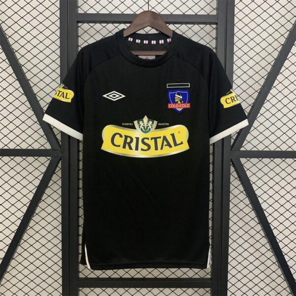 8 Colo Colo 2011 away retro jersey S-2XL