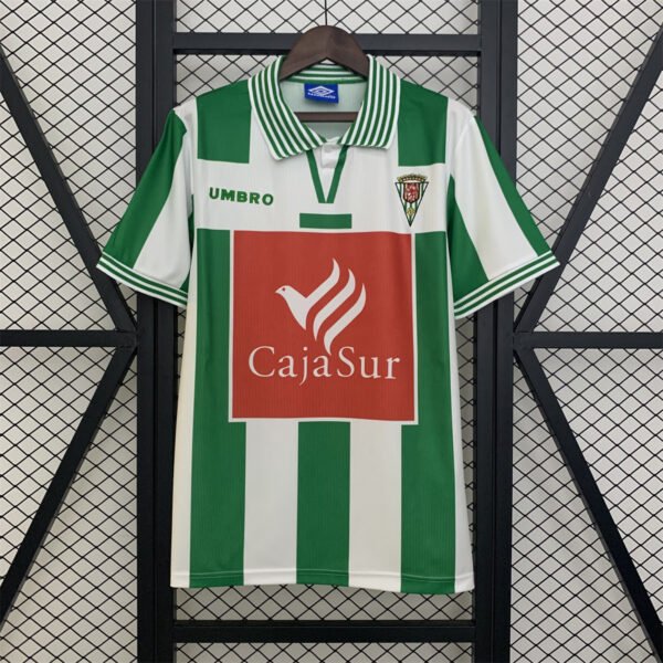 Cordoba 1997/98 home retro jersey S-2XL