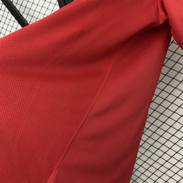 8 Manchester United 2010/11 Home Retro Jersey S-2XL