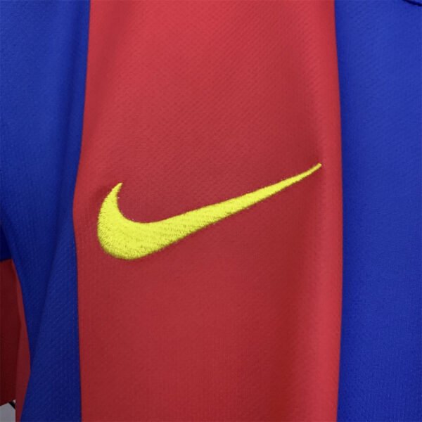 Barcelona 2004/05 home retro jersey S-2XL