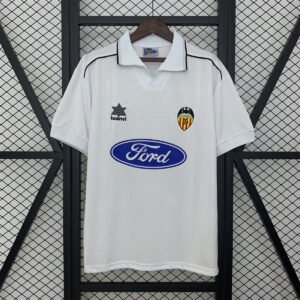 Valencia 1996/97 Home Retro Jersey S-2XL