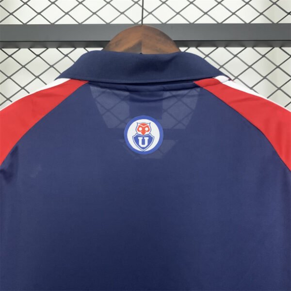 8 University of Chile 2001/02 Home Retro Jersey S-2XL