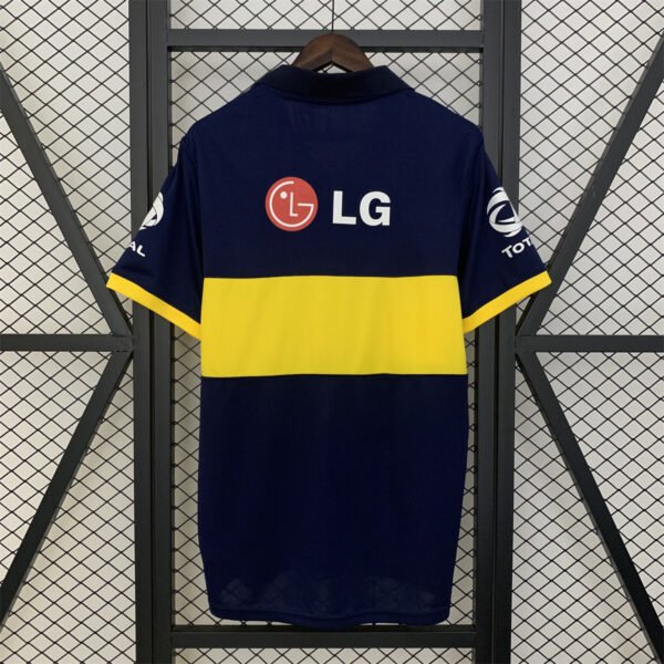 Boca Juniors 2009/10 Home Retro Jersey S-2XL