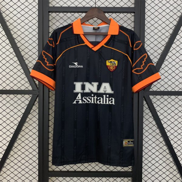 Rome 1999/00 Away Retro Jersey S-2XL