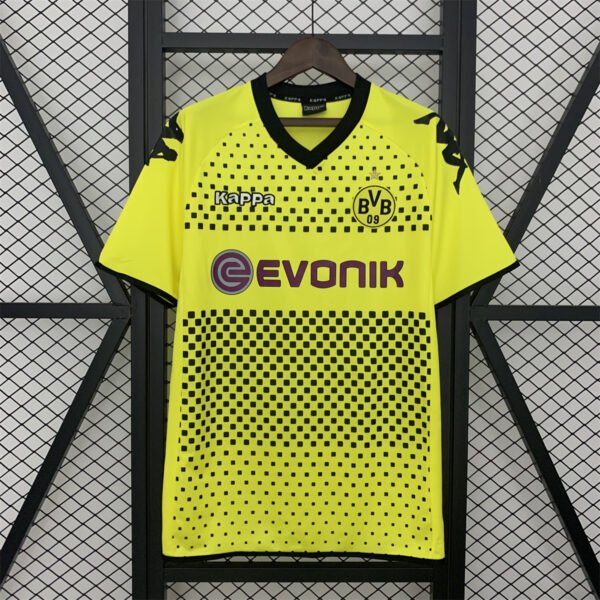 Dortmund 2011/12 Home Retro Jersey S-2XL
