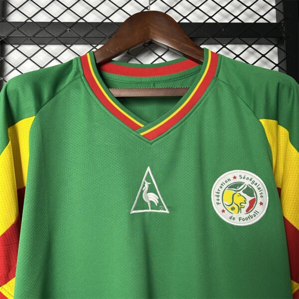 Senegal 2002 away retro jersey S-2XL