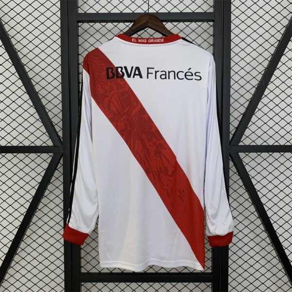 River Plate 2013/14 Home Retro Long Sleeve Jersey S-2XL