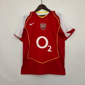 Arsenal 2004/05 Home Retro Jersey S-2XL