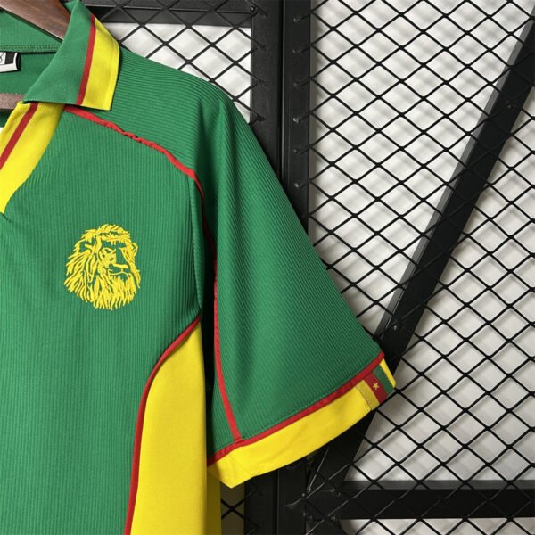 Cameroon 1998/99 home retro jersey S-2XL