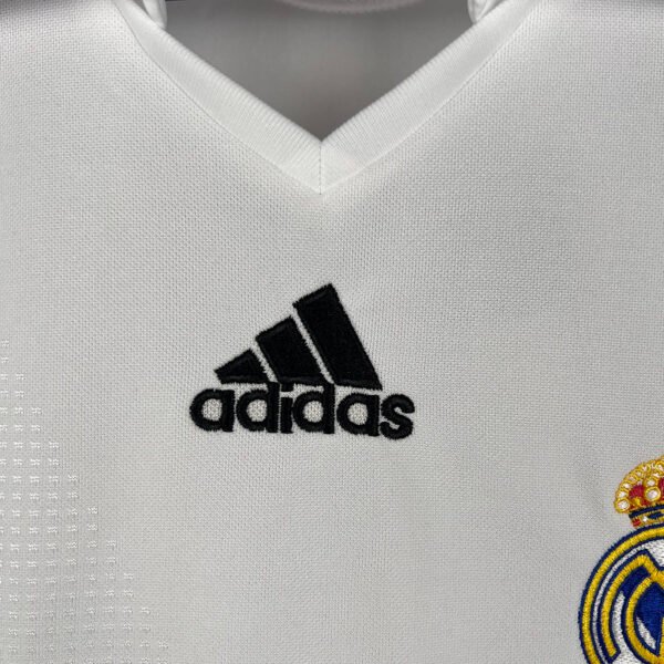 Real Madrid 2008/09 Home Retro Jersey S-2XL