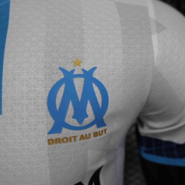 8092a47e Olympique de Marseille 24/25 Home Player Version Jersey - S-2XL