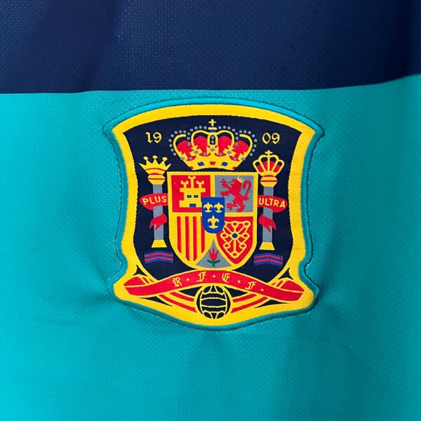 80cae85a Spain 2010 Goalkeeper Retro Jersey S-2XL