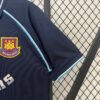 80f32a86 West Ham United 1999/01 Second Away Retro Jersey S-2XL
