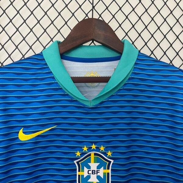 Brazil 2024 Away Fan Jersey - S-4XL
