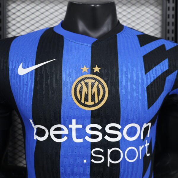 Inter Milan 24/25 home jersey (player version) S-3XL