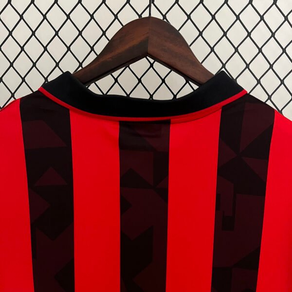 81646d75 AC Milan 1988/89 Home Retro Jersey S-2XL