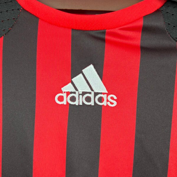 AC Milan 2007/08 Home Retro Long Sleeve Jersey S-2XL